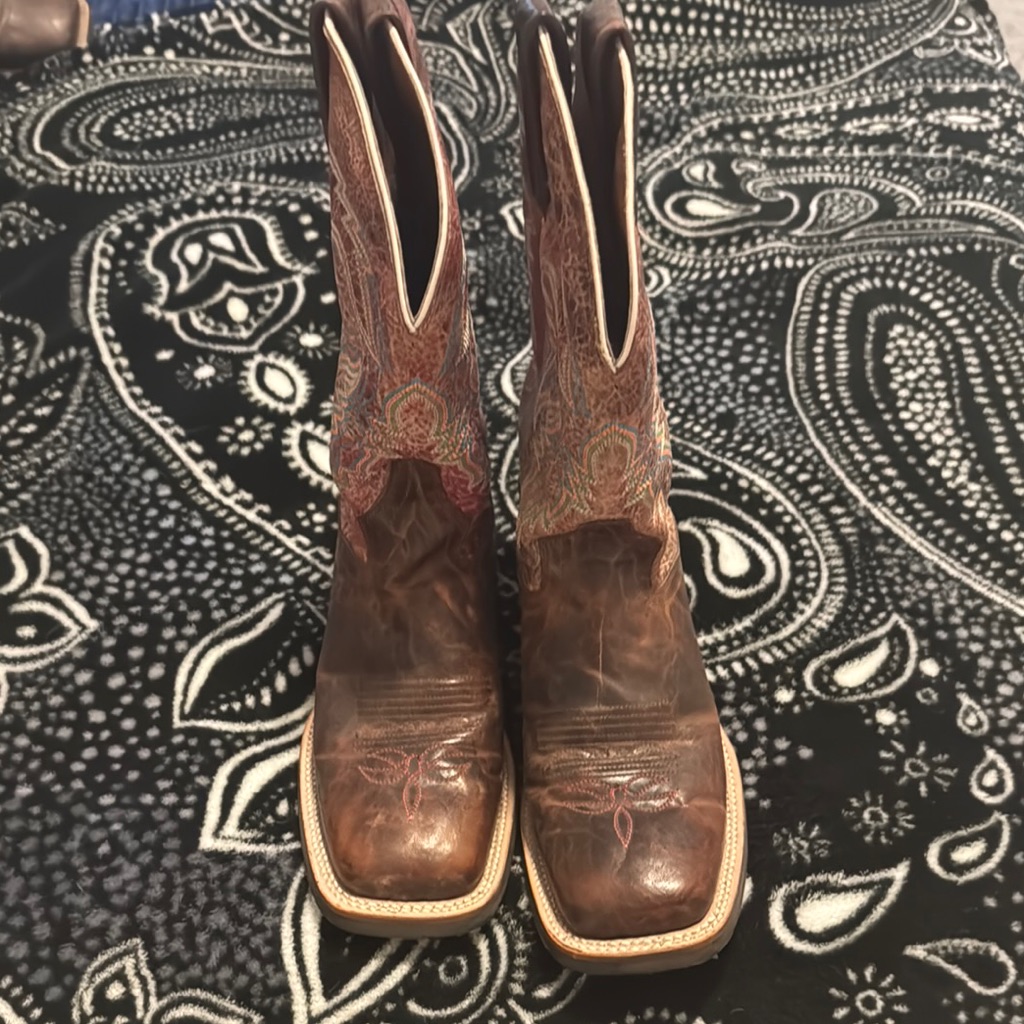 Dan Post Women's Brown Heeled Boots